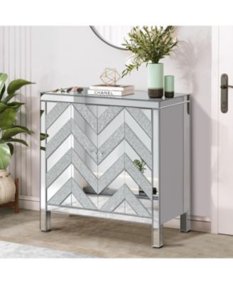 Mirror Trim Storage Cabinet for Any Room