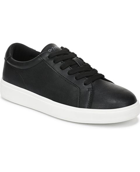 Женские кроссовки Dr. Scholl's Vivienne Lace-Up, цвет: Чёрная искусственная кожа