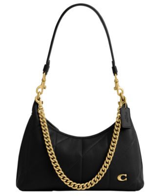 Juliet Soft Quilted Leather Small Shoulder Bag