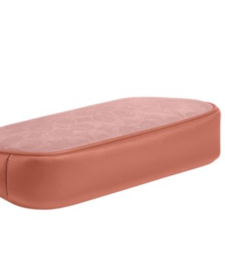 Plaza Small Signature Canvas Slim Shoulder Bag