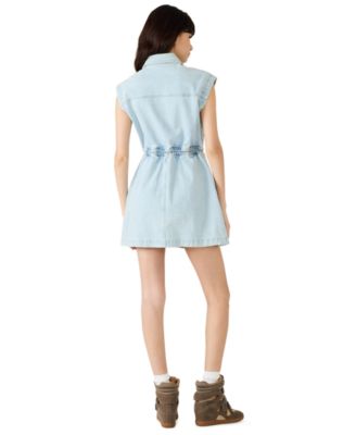 Women's Robbie Sleeveless Denim Dress