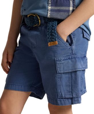 Boys' 2-7 Cotton Ripstop Cargo Shorts