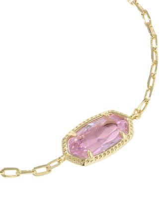 Cubic Zirconia Elaina Luxe Chain Bracelet