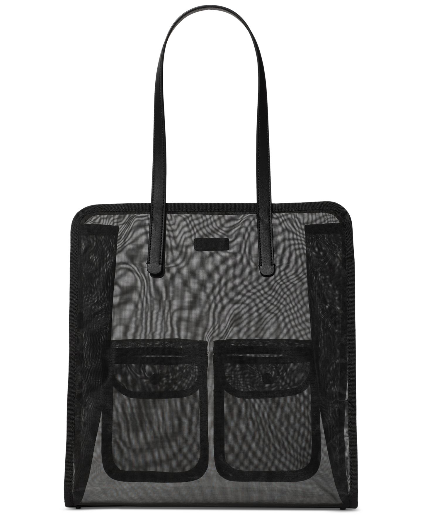 Женская сумка kate spade new york Breezy Medium Mesh, цвет: Чёрный — фото 2