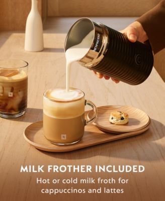Vertuo Next Coffee and Espresso Maker with Aeroccino Milk Frother, 2-Pc. Set, Model ENV120