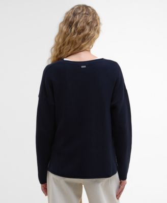 Women's Marine Knitted Jumper