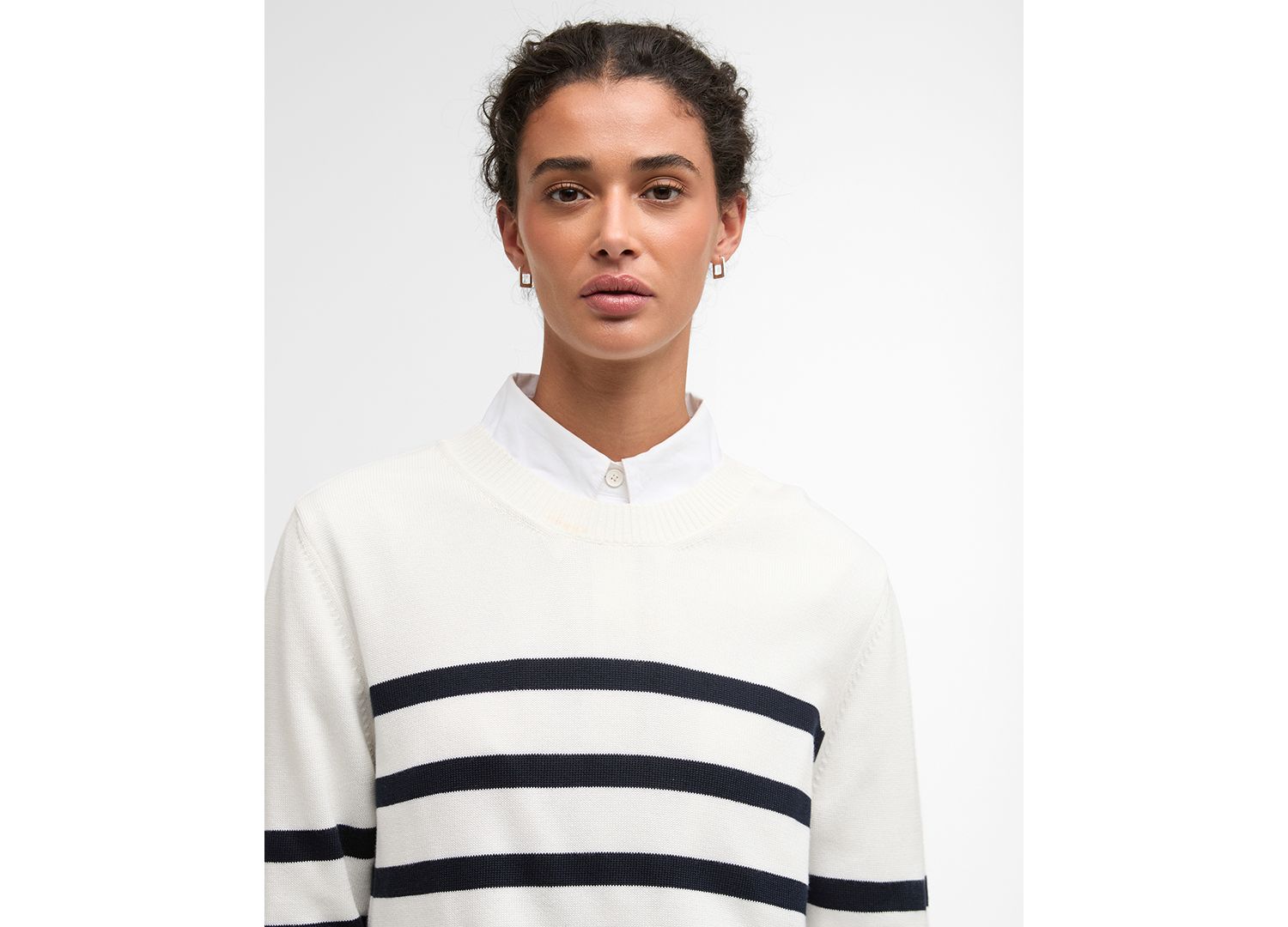 Women's Fern Knitted Stripe Jumper