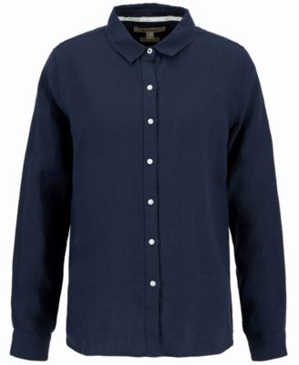 Women's Marine Button-Front Shirt