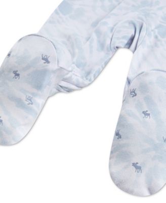 Baby Boys' Brushed Jersey Footed Coverall