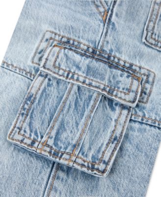 Baby Boys' Baggy Cargo Jeans