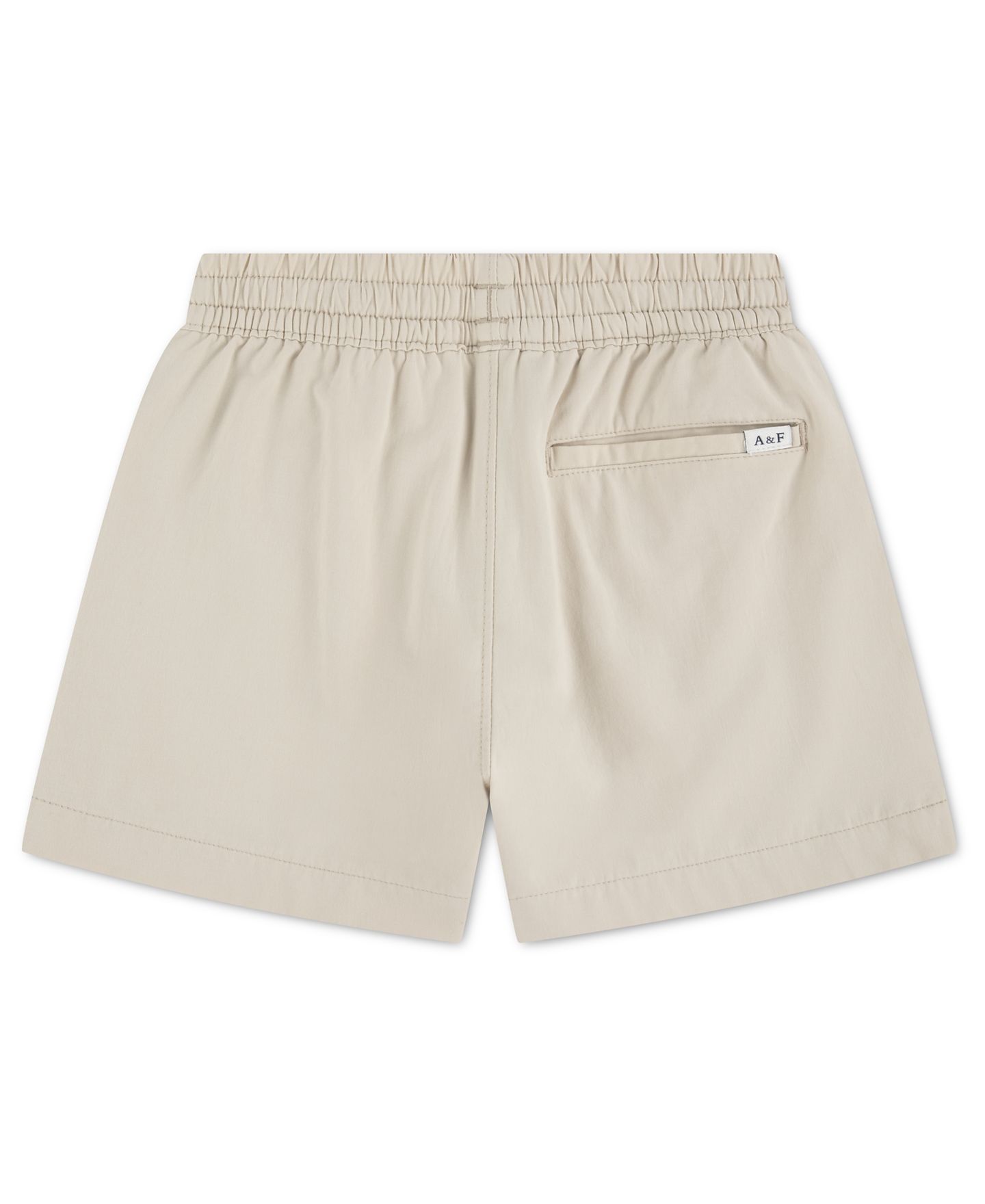 Шорты abercrombie kids Hybrid Shorts для мальчиков-малышей, цвет: Бежевый — фото 2