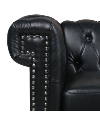 Traditional Sofa with Removable Cushions