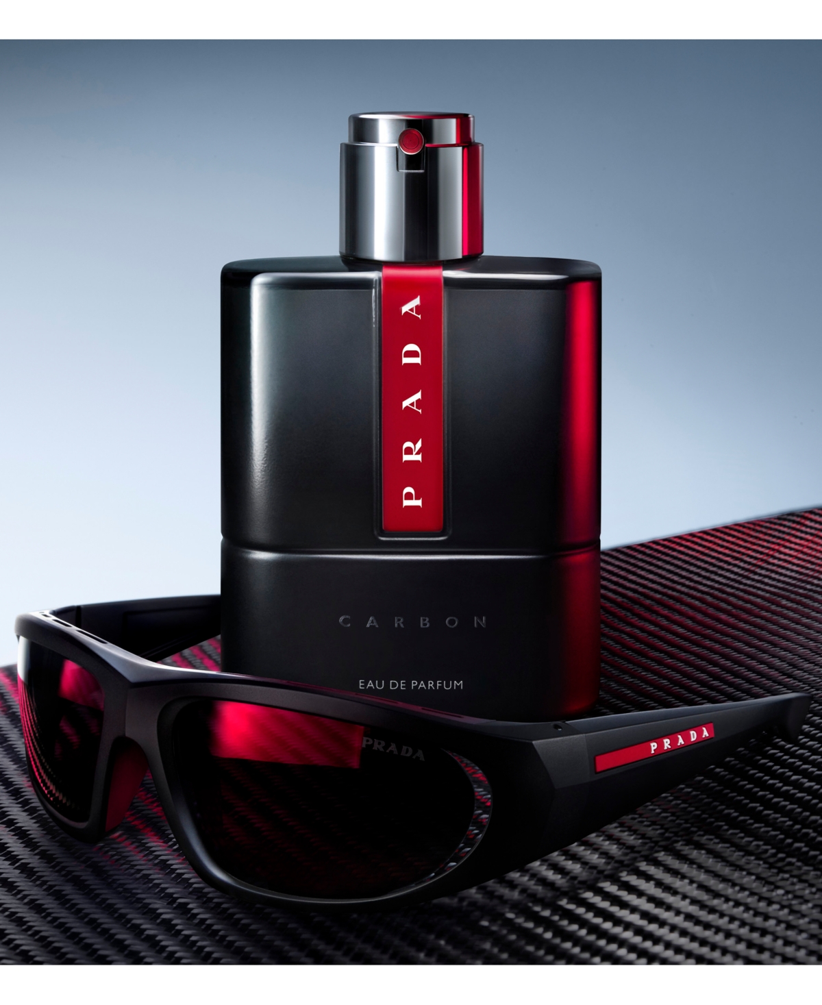 Prada Luna Rossa Carbon Eau de Parfum Spray Refillable