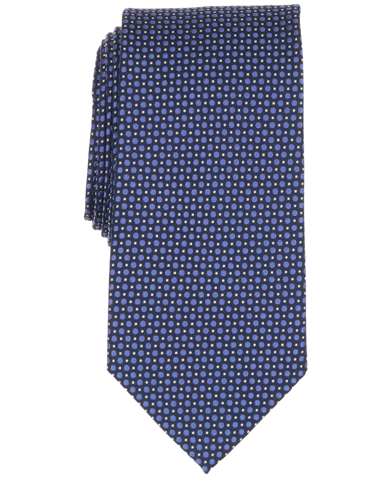Brooks Brothers Men's Classic Floating Dot Pattern Tie