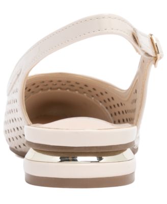 Women's Quilsy Perf Slingback Flats
