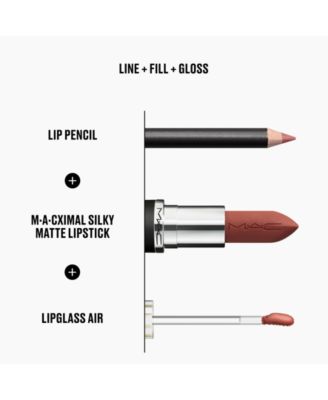 Lipglass Air Mini Lipstick