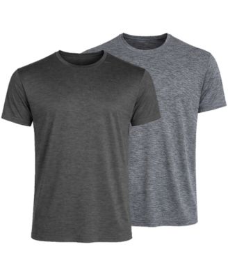 Galaxy Kick Start Gear Men's Crewneck T-Shirt, 2-Pack