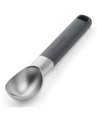 KitchenAid 8.5" Ice-Cream Scoop - Charcoal Gray, 8.5 inches