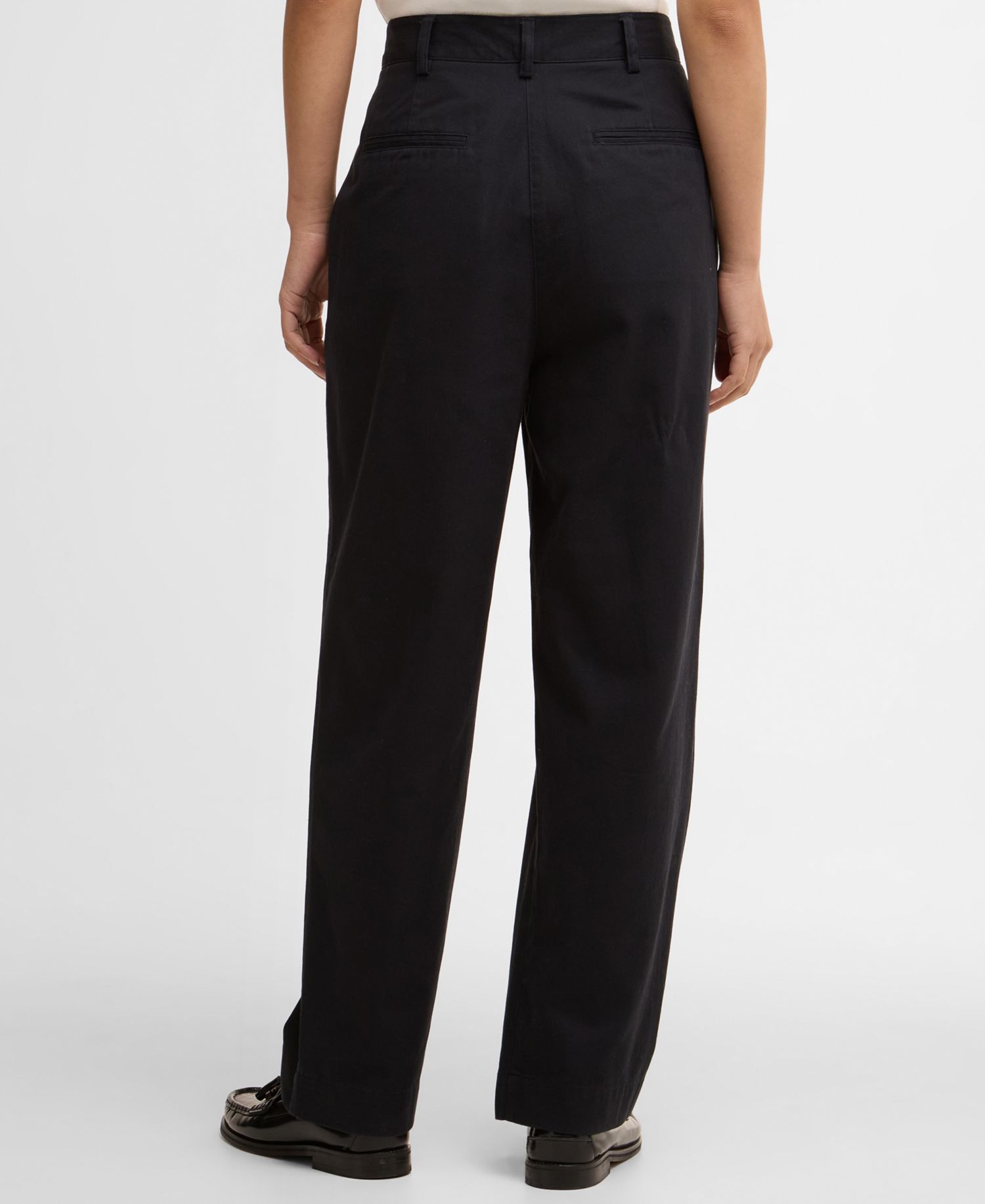 Women's Verona Cotton Straight-Fit Trousers