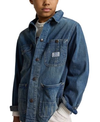 Boys' 8-20 Long-Sleeve Denim Heritage Jacket