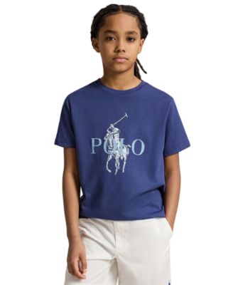 Boys' 8-20 Big Pony Cotton Jersey Tee