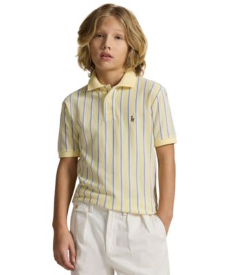 Boys' 8-20 Short-Sleeve Collared Polo Shirt
