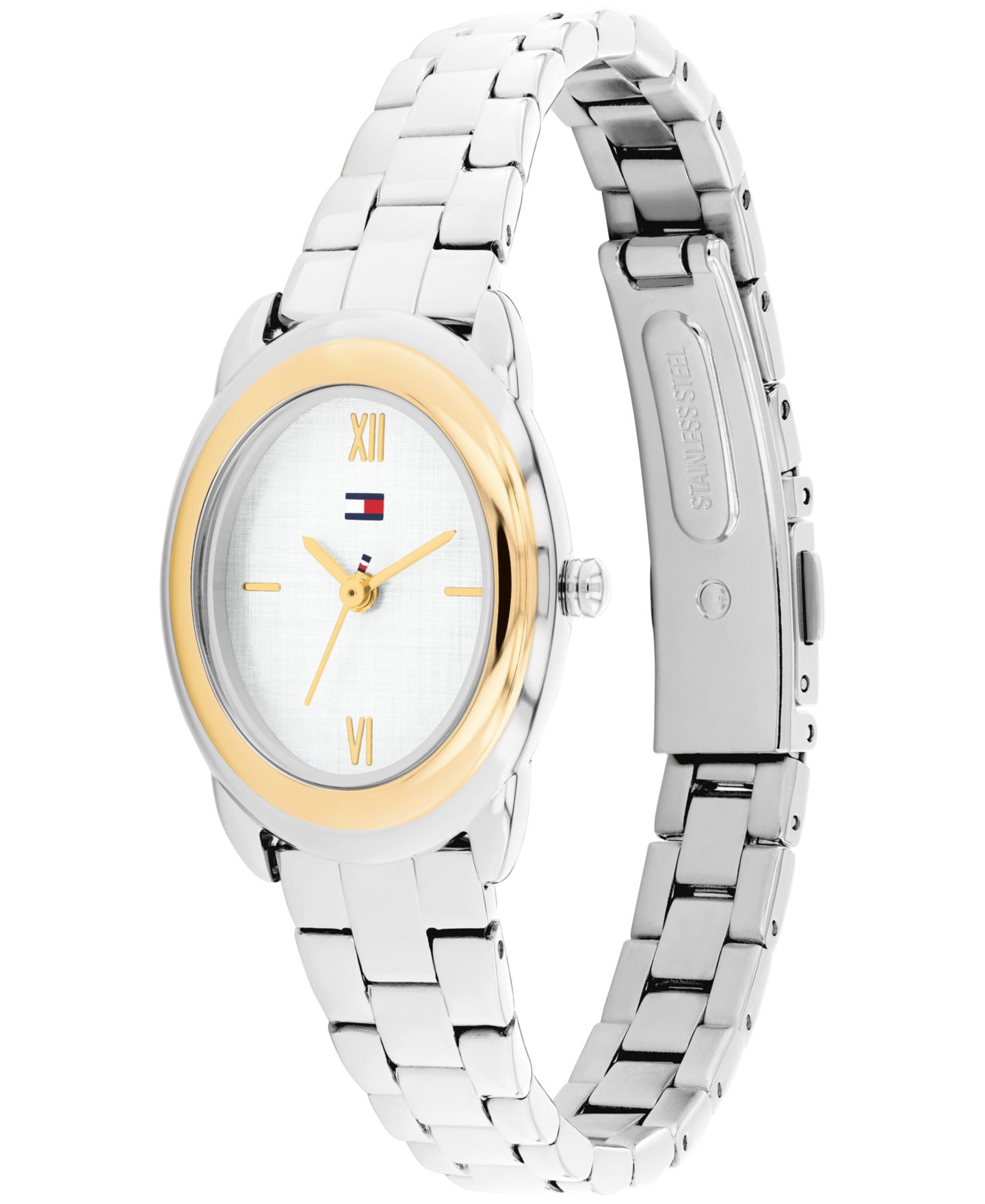 Женские часы Tommy Hilfiger Quartz Stainless Steel Bracelet Watch, 21.5mm — фото 2