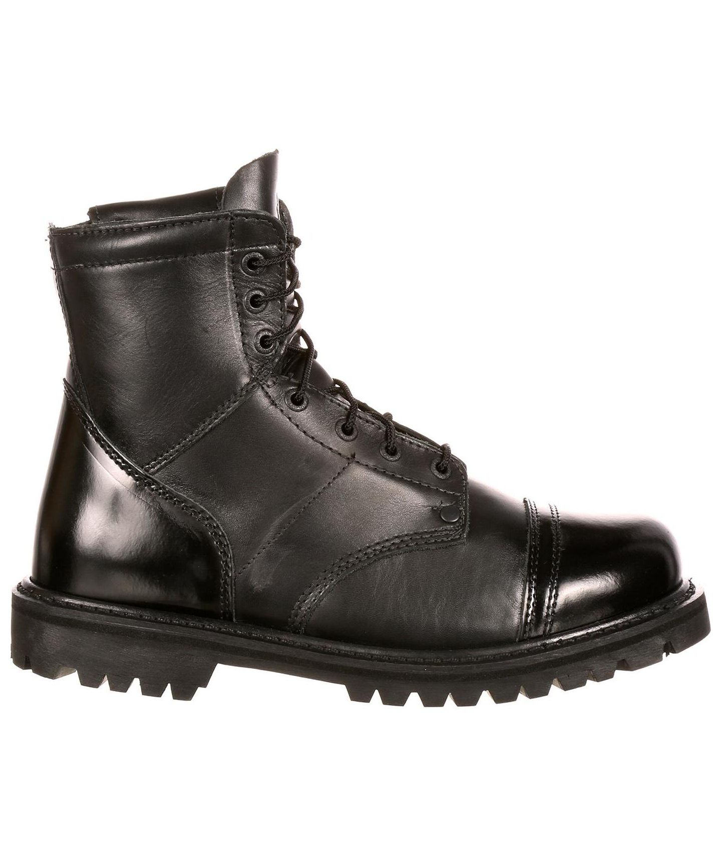 Мужские ботинки ROCKY Side Zipper Jump Boot, цвет: Чёрный — фото 2