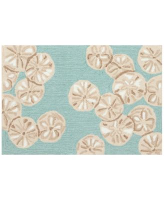 Capri Sea Biscuit 2'6"x4' Area Rug