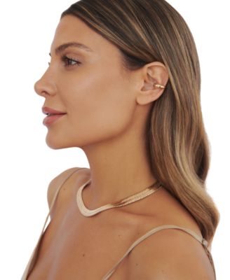 Teardrop Cuff Earrings