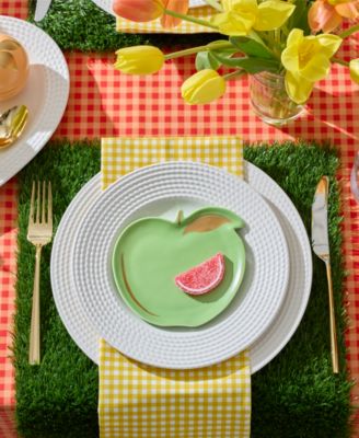 Tutti Fruity Tidbit Plates, Set of 4