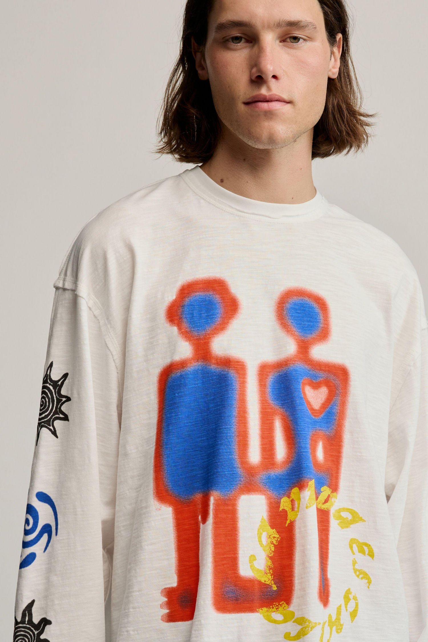 Men's Printed Cotton T-shirt