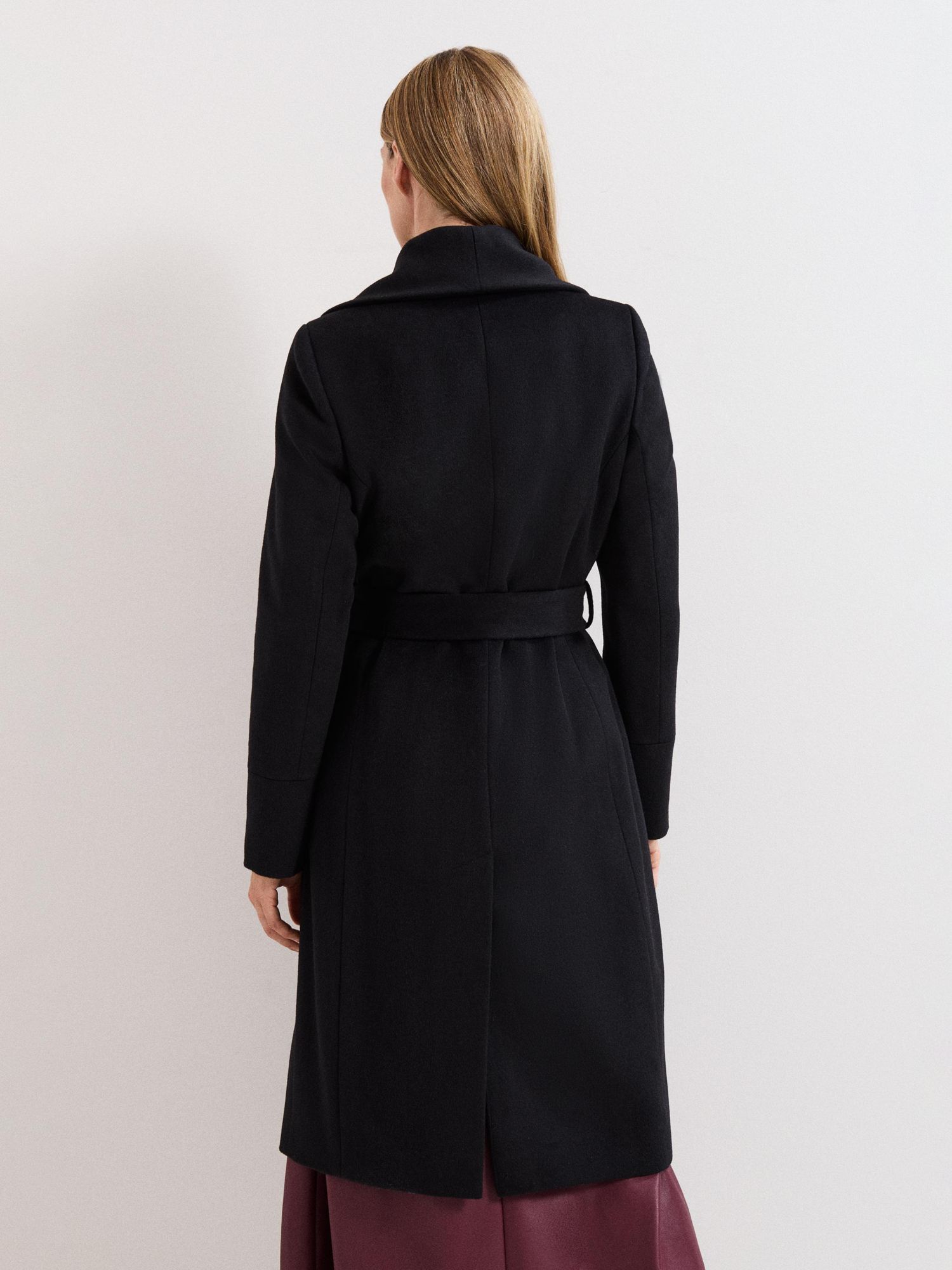 Women's Nicci Belted Wool Coat