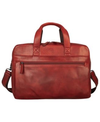Men's Leather Laptop Briefcase