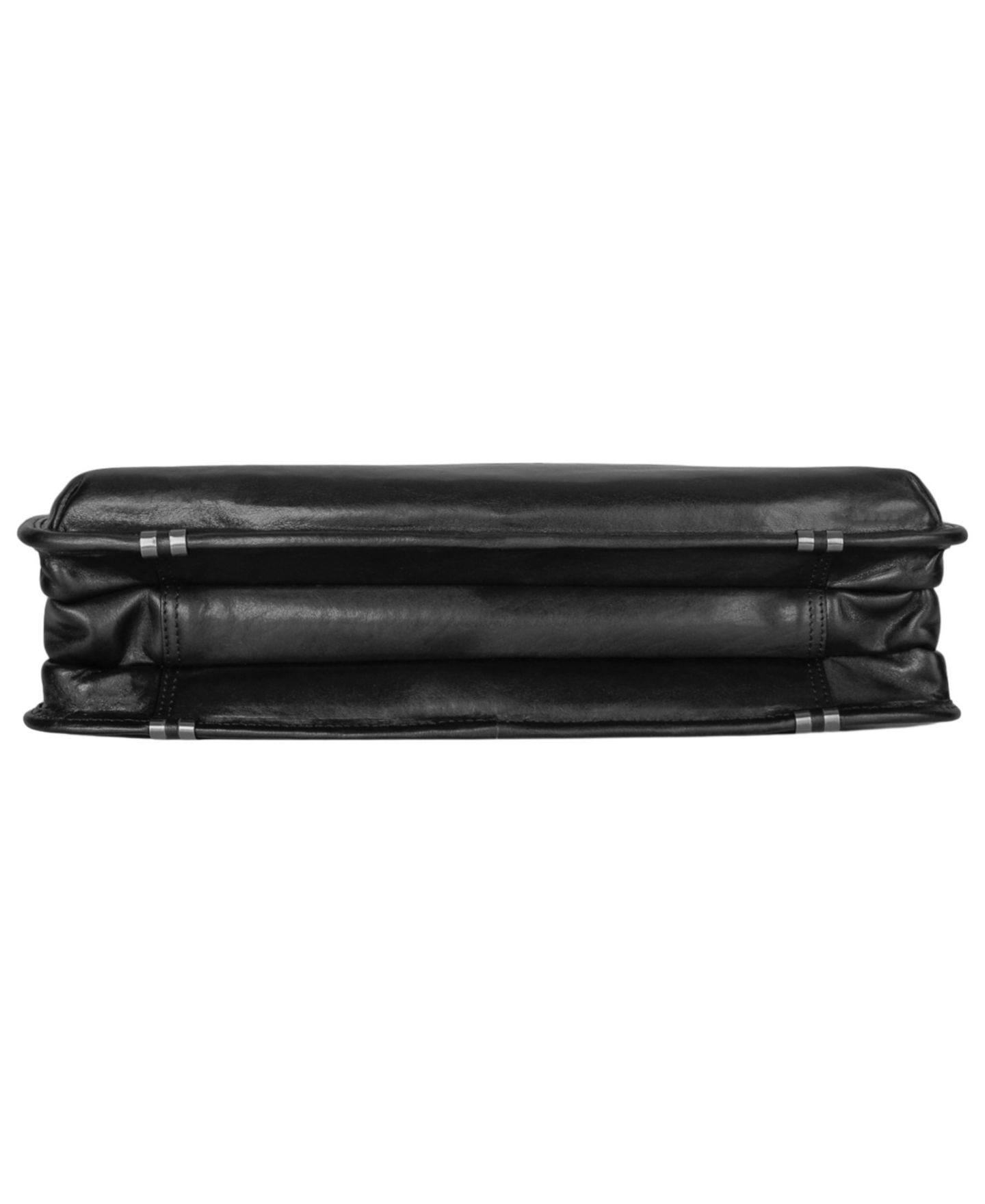 Мужская сумка Mancini Laptop Briefcase, цвет: Чёрный — фото 5