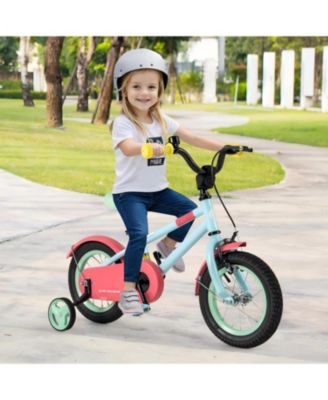 Kids Bike with Adjustable Handlebar and Saddle