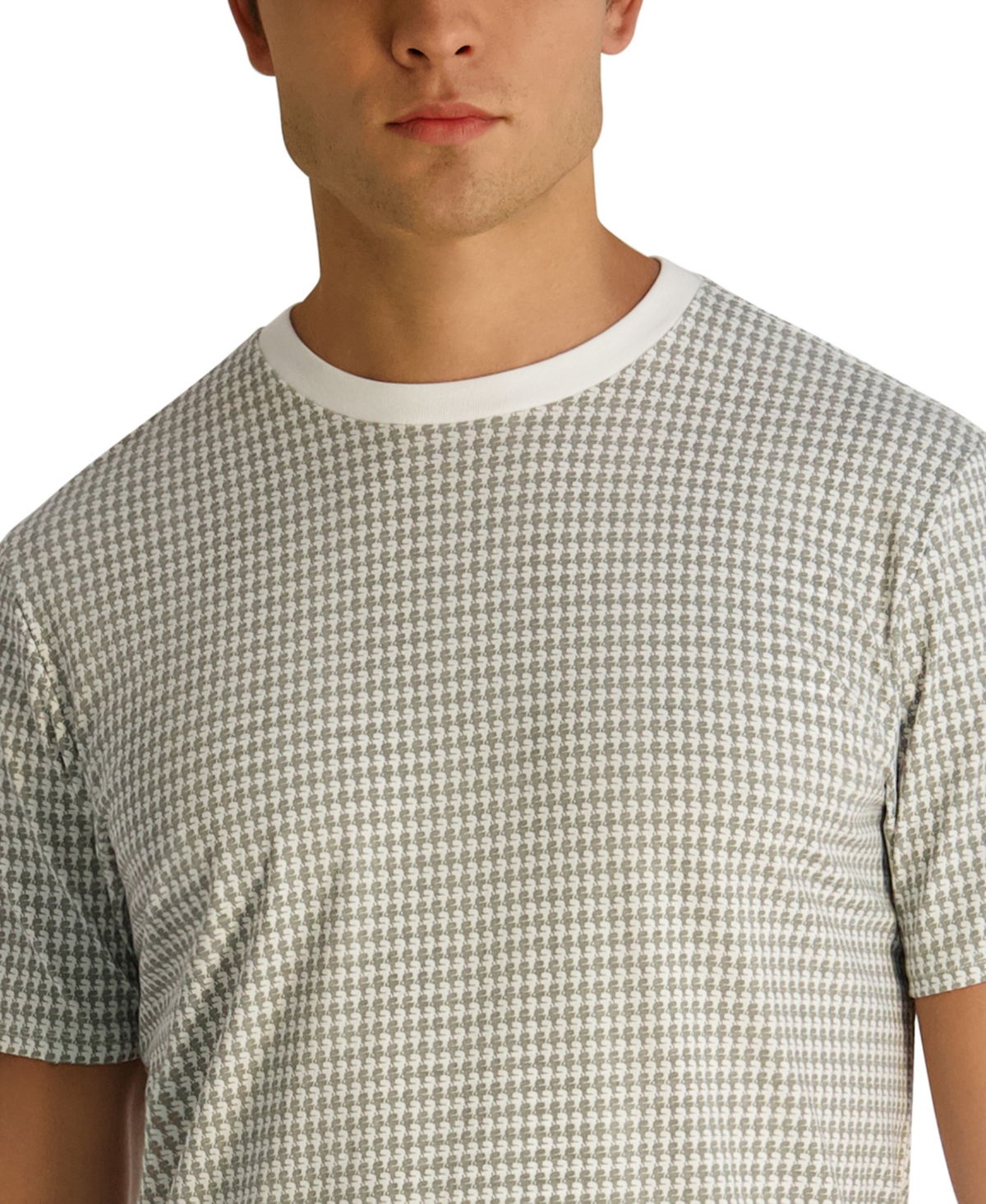 Karl Lagerfeld Paris Men's Crewneck T-Shirt