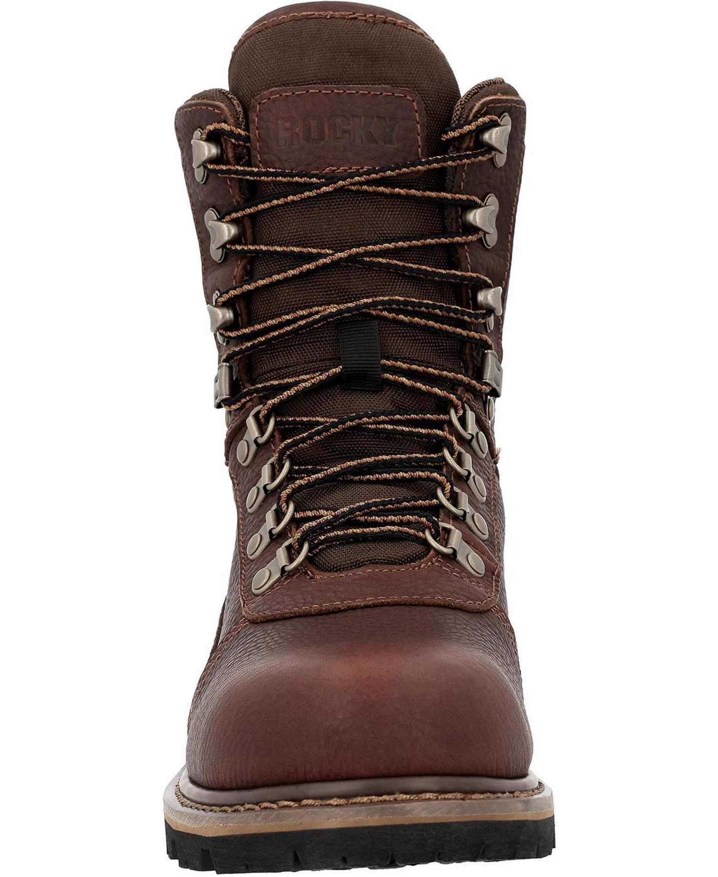 Мужские ботинки ROCKY Ranger Waterproof Outdoor Boot, цвет: Коричневый — фото 5