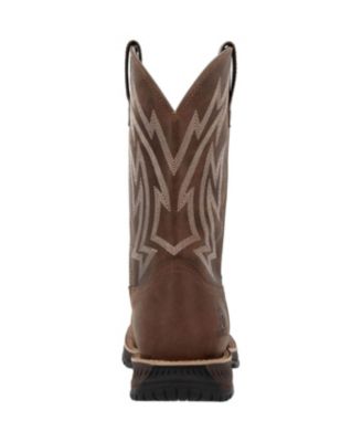 Men's Ride LTE Carbon Toe Western Boot