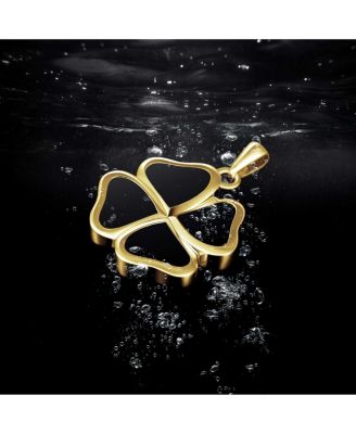Men's Clover Pendant