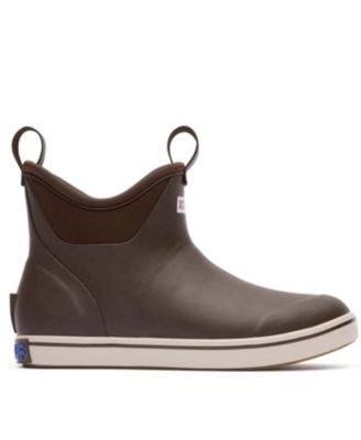 Women's Fleece Lined Ankle Deck Boot