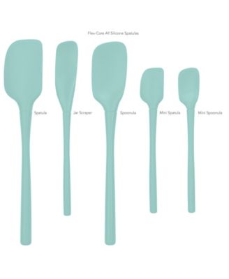 Flex-Core 5-Pc. All Silicone Spatula Set