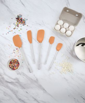 Flex-Core 5-Pc. Stainless Steel Handle Spatula Set