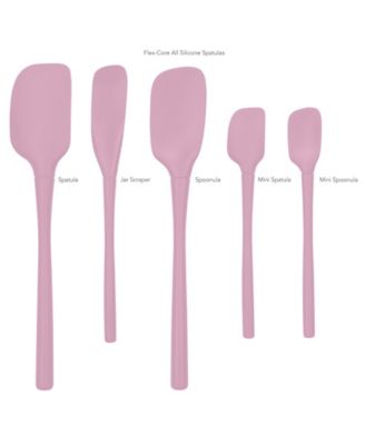 Tovolo Flex-Core 5-Pc. All Silicone Spatula Set