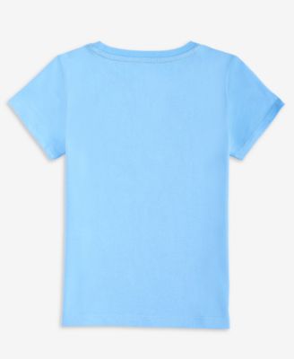 Girls' Toddler 12M-5T Stars & Stripes Butterfly T-Shirt