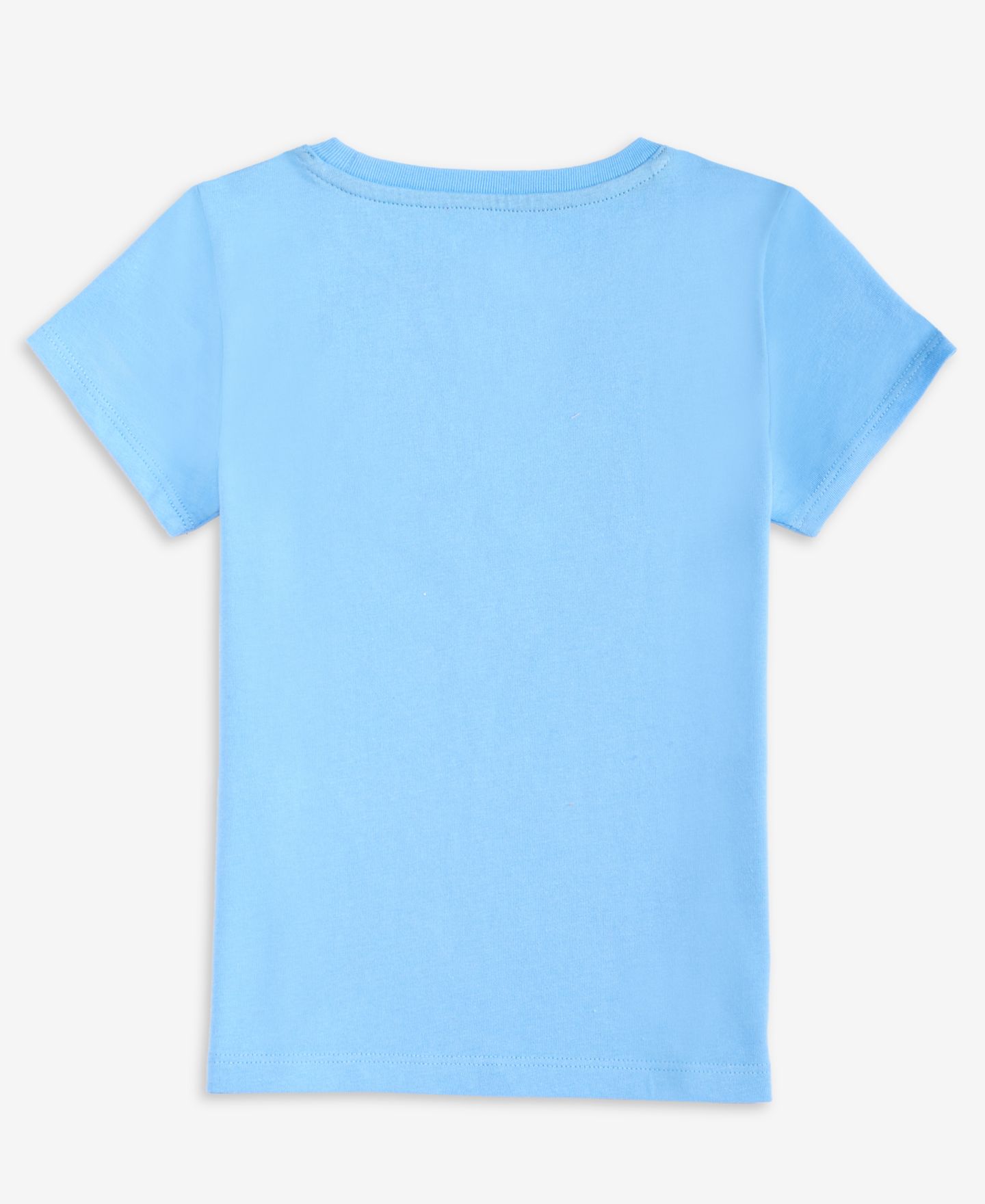 Футболка Epic Threads Stars & Stripes Butterfly T-Shirt для девочек-малышей, цвет: Бледный синий — фото 4