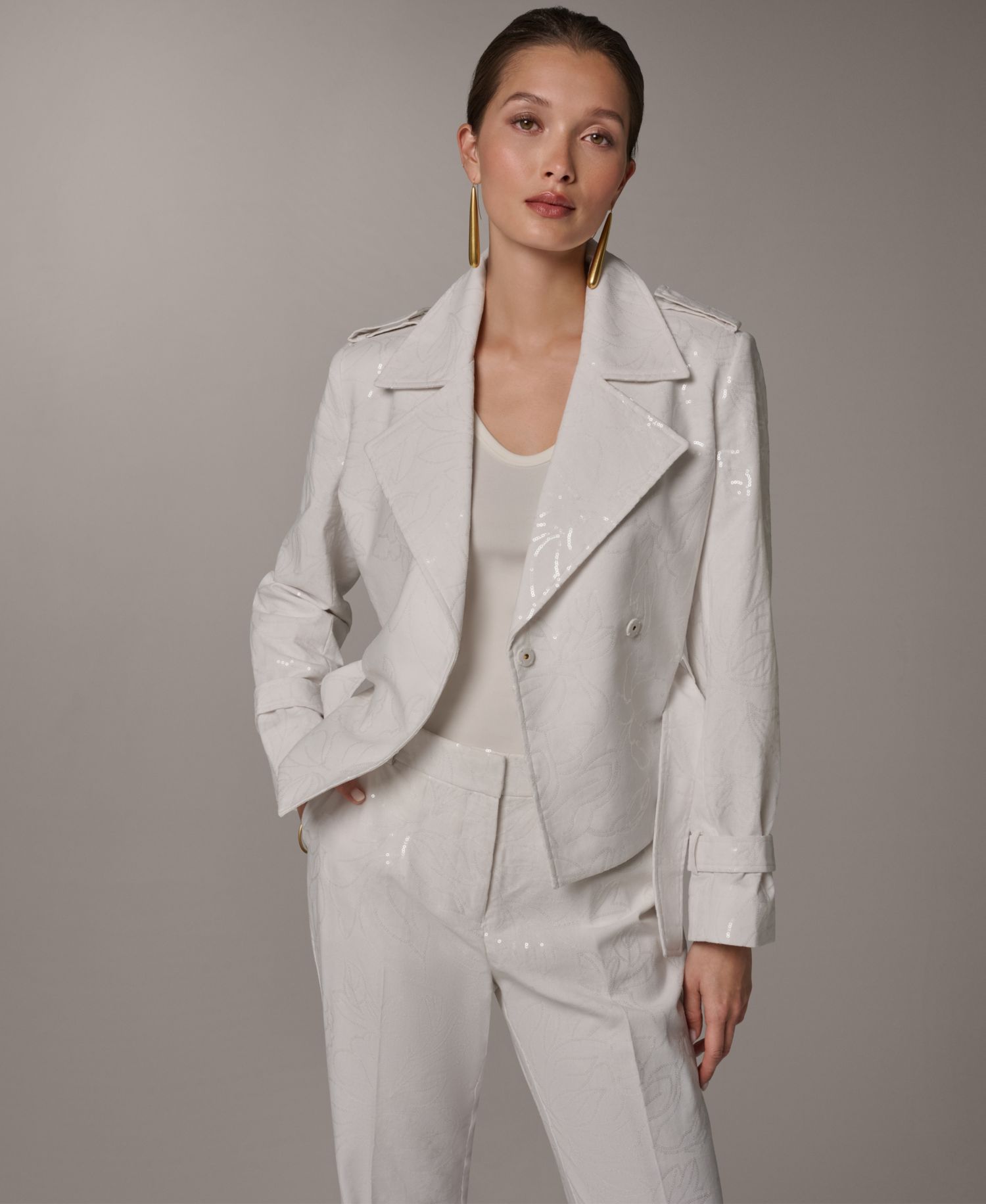 Women's Notch Lapel Collar Blazer
