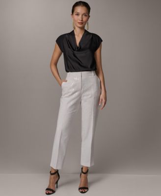 Women's Sequin Embroidered Pants