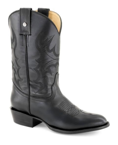 Мужские ботинки Forastero Western Leather, цвет: Чёрный