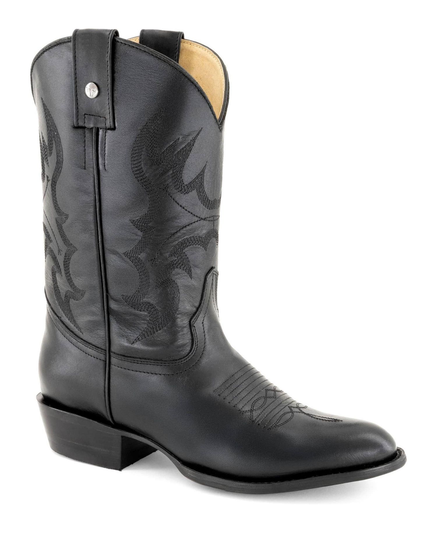 Men's Western Leather Boots